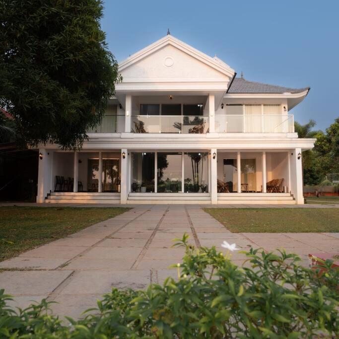Riveria Portico - River Side 6 Bedroom Private Pool Bungalow North Paravur Zewnętrze zdjęcie
