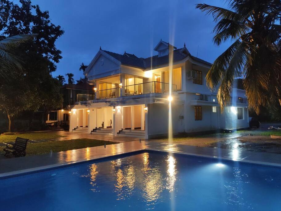 Riveria Portico - River Side 6 Bedroom Private Pool Bungalow North Paravur Zewnętrze zdjęcie